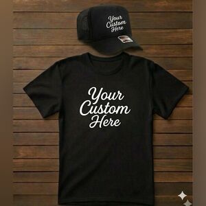 The Ultimate Small Business Starter Kit, Gildan Shirt +Matching Trucker Hat